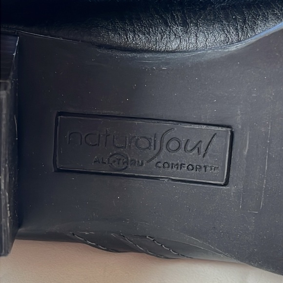 Natural Soul All-Thru Comfort Brown (Mocha) Bootie - 9 - Picture 10 of 12
